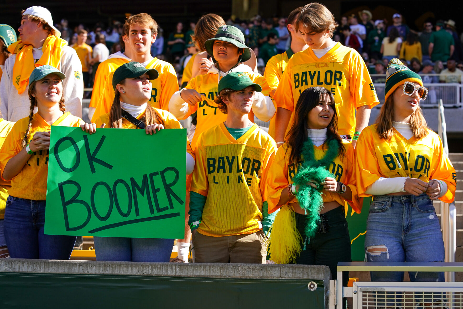 Baylor fans
